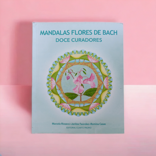 Libro Mandalas Flores de Bach con Set Mandalas Color